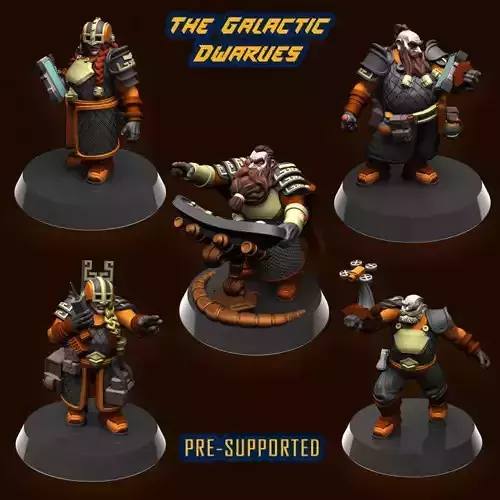 Tactical Squad - Space Dwarf