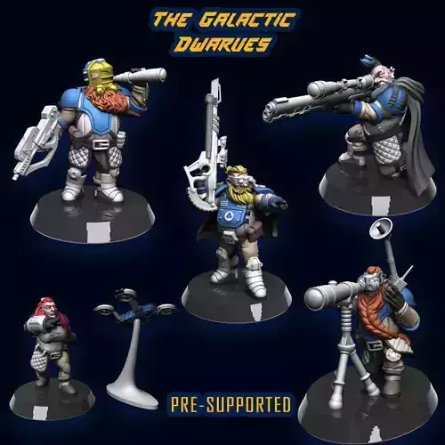 Sniper Squad - Space Dwarf