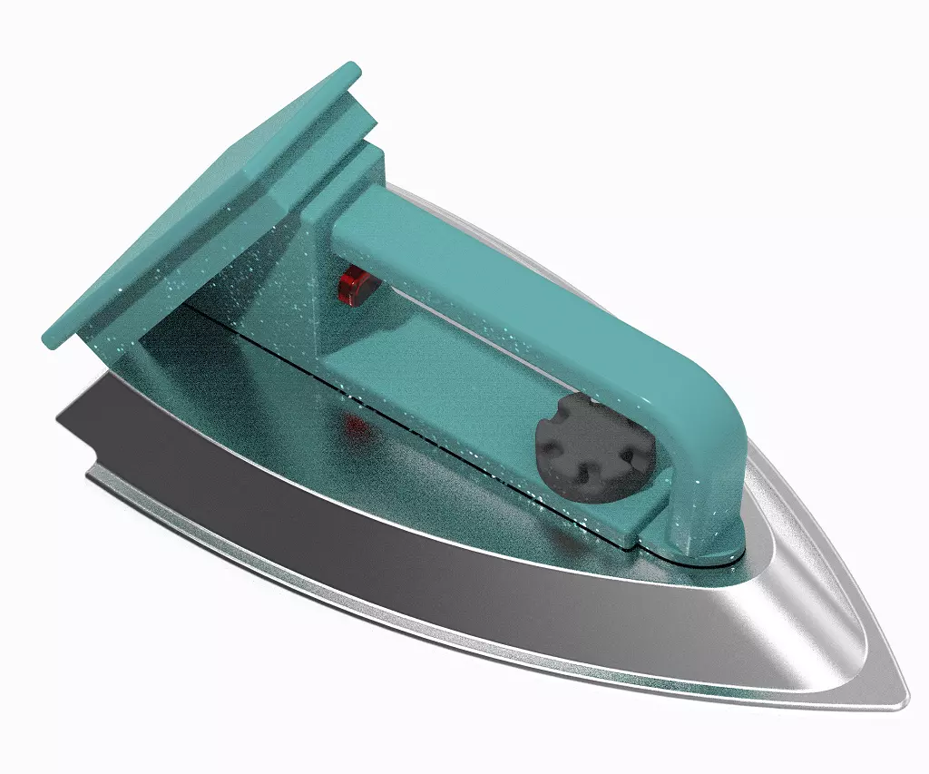 Electrical Iron Box Toy 3D print model