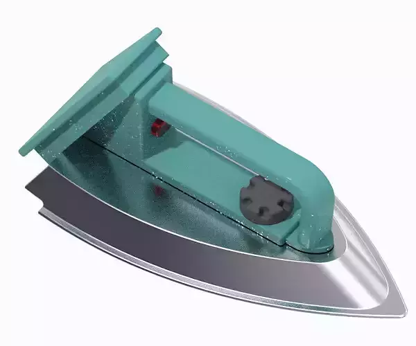 Electrical Iron Box Toy 3D print model