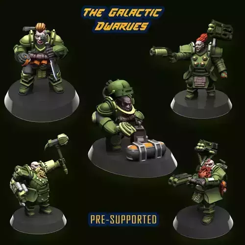 Demolition Squad - Space Dwarf