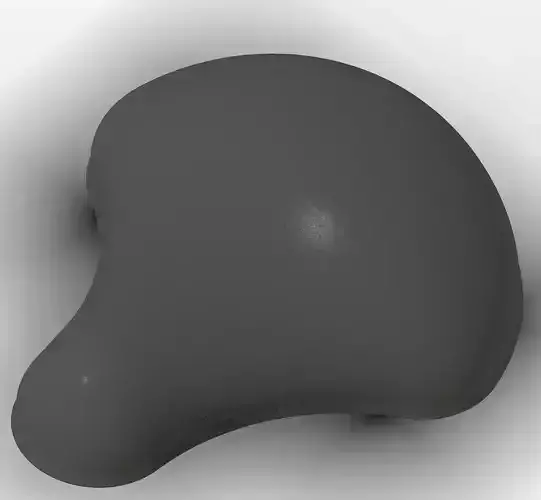 Sports Bicycle Saddle 3D print model