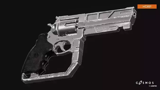 Cyberpunk Handguns