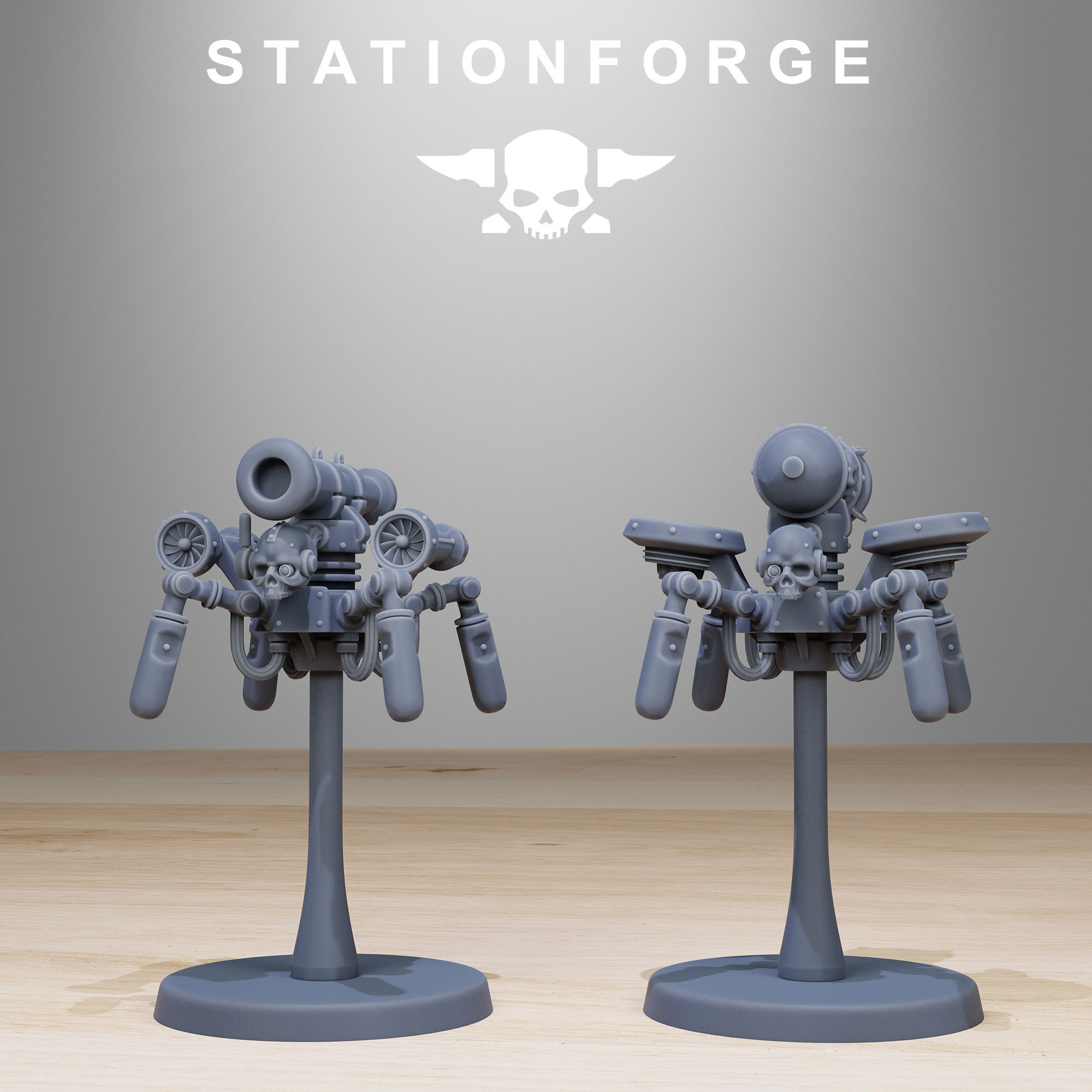 Scavenger Drones 3D print model_7