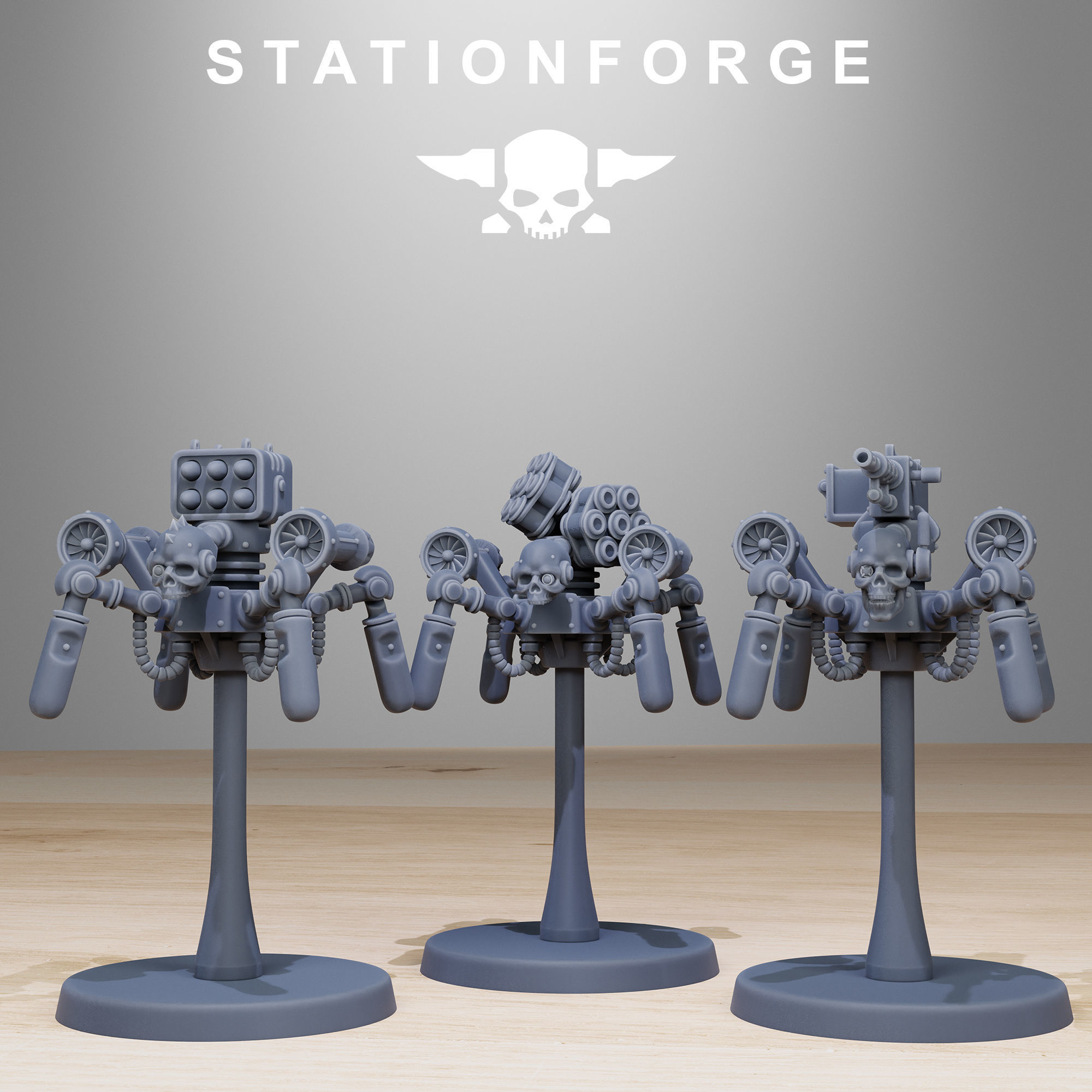 Scavenger Drones 3D print model_6