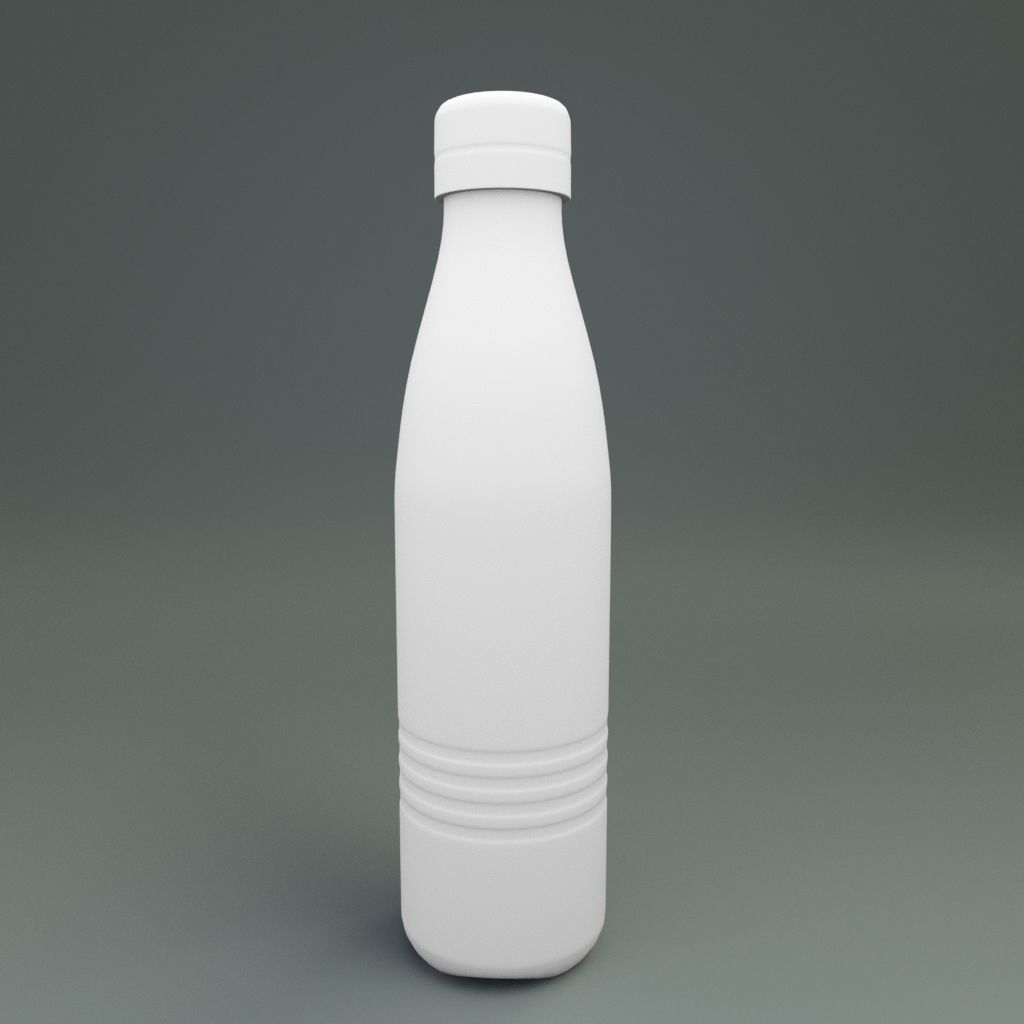Thermosteel 24 Hours Hot and Cold Water Bottle 3D model_2