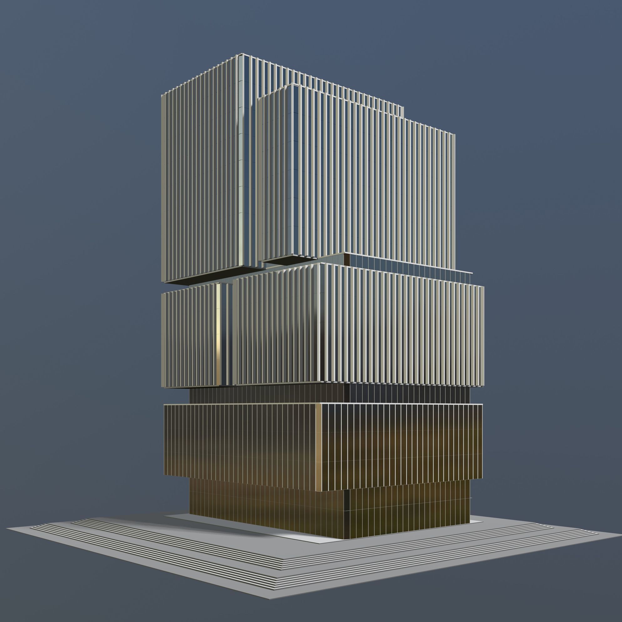 Building in concept 24a04 3D model_2