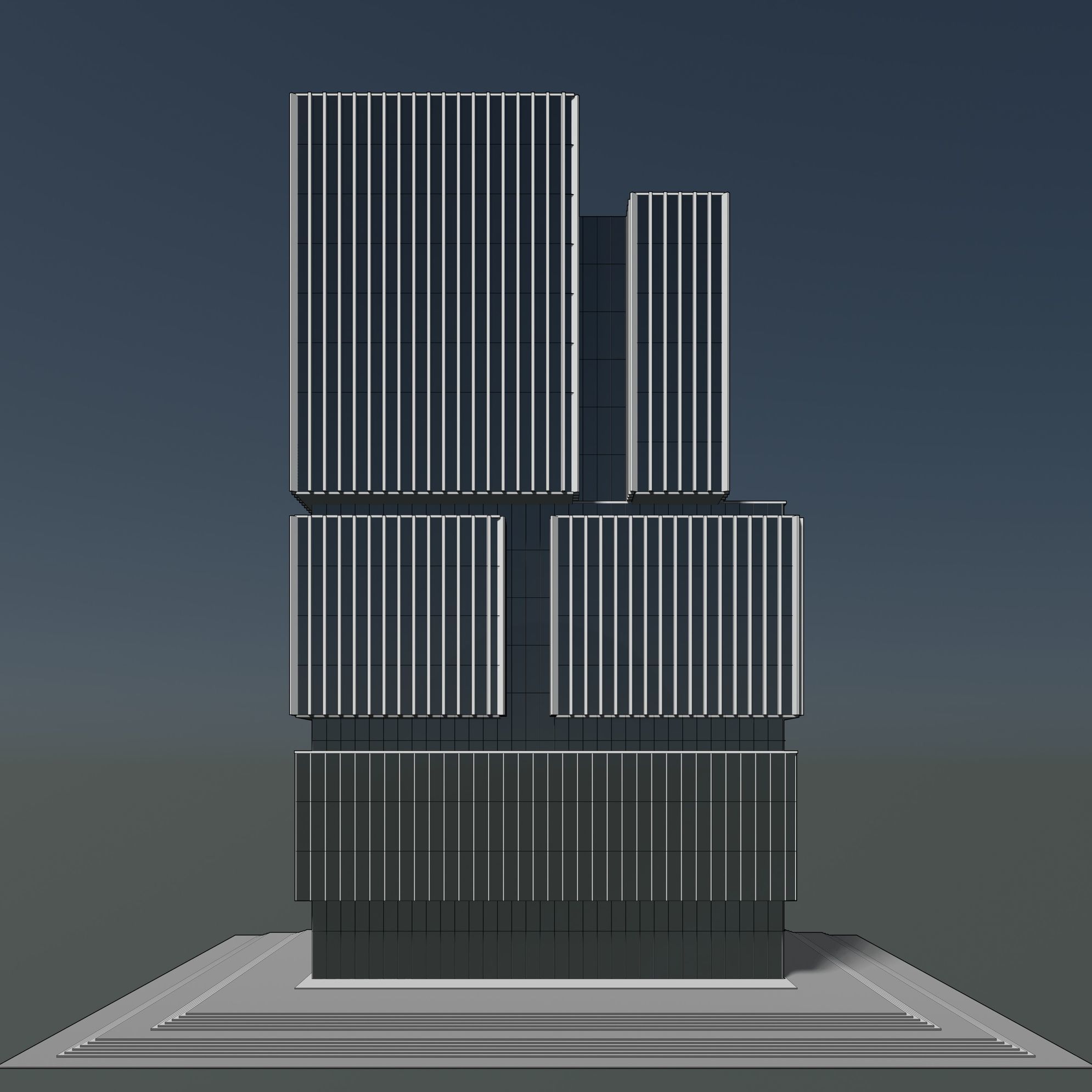 Building in concept 24a04 3D model_4