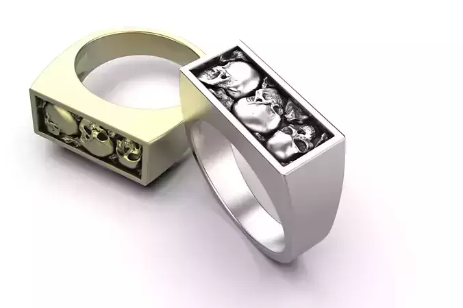 Ring  skulls
