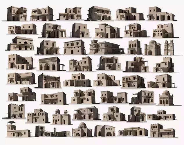 50 Arab house Collection 