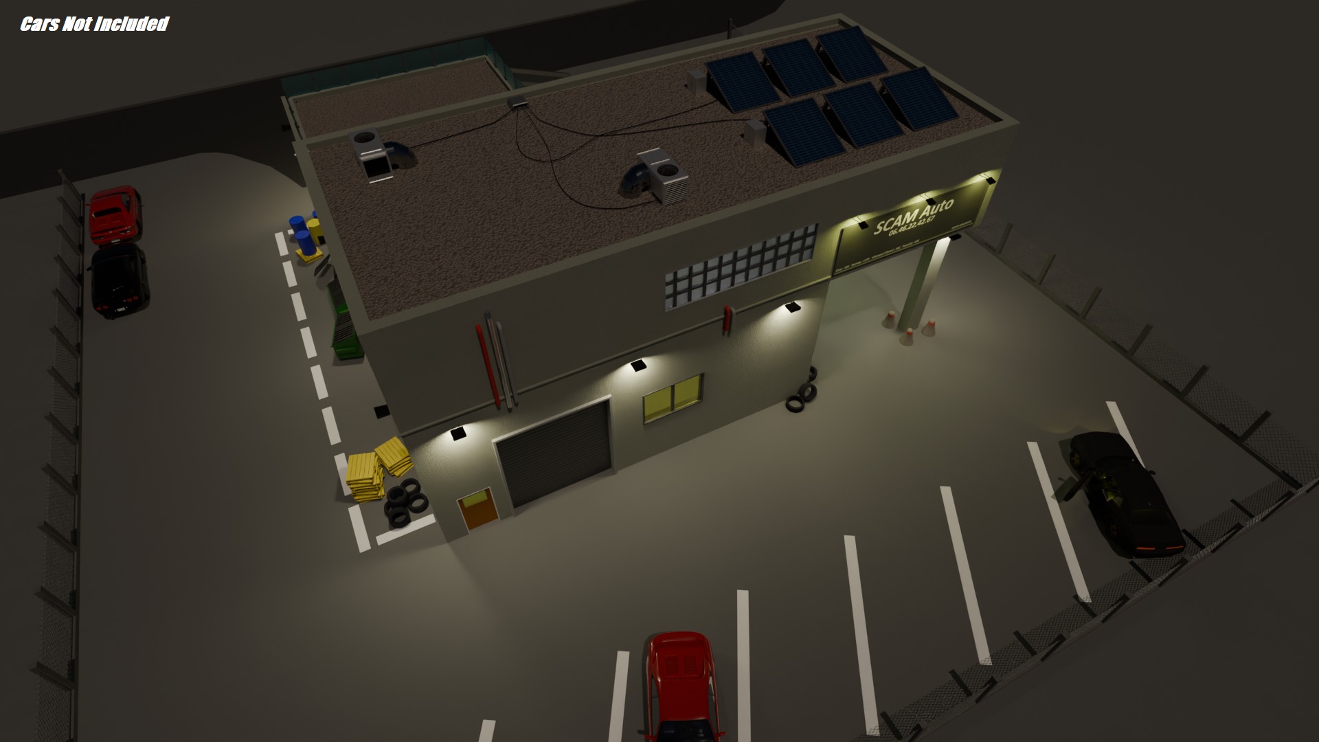 Garage 3D model_10