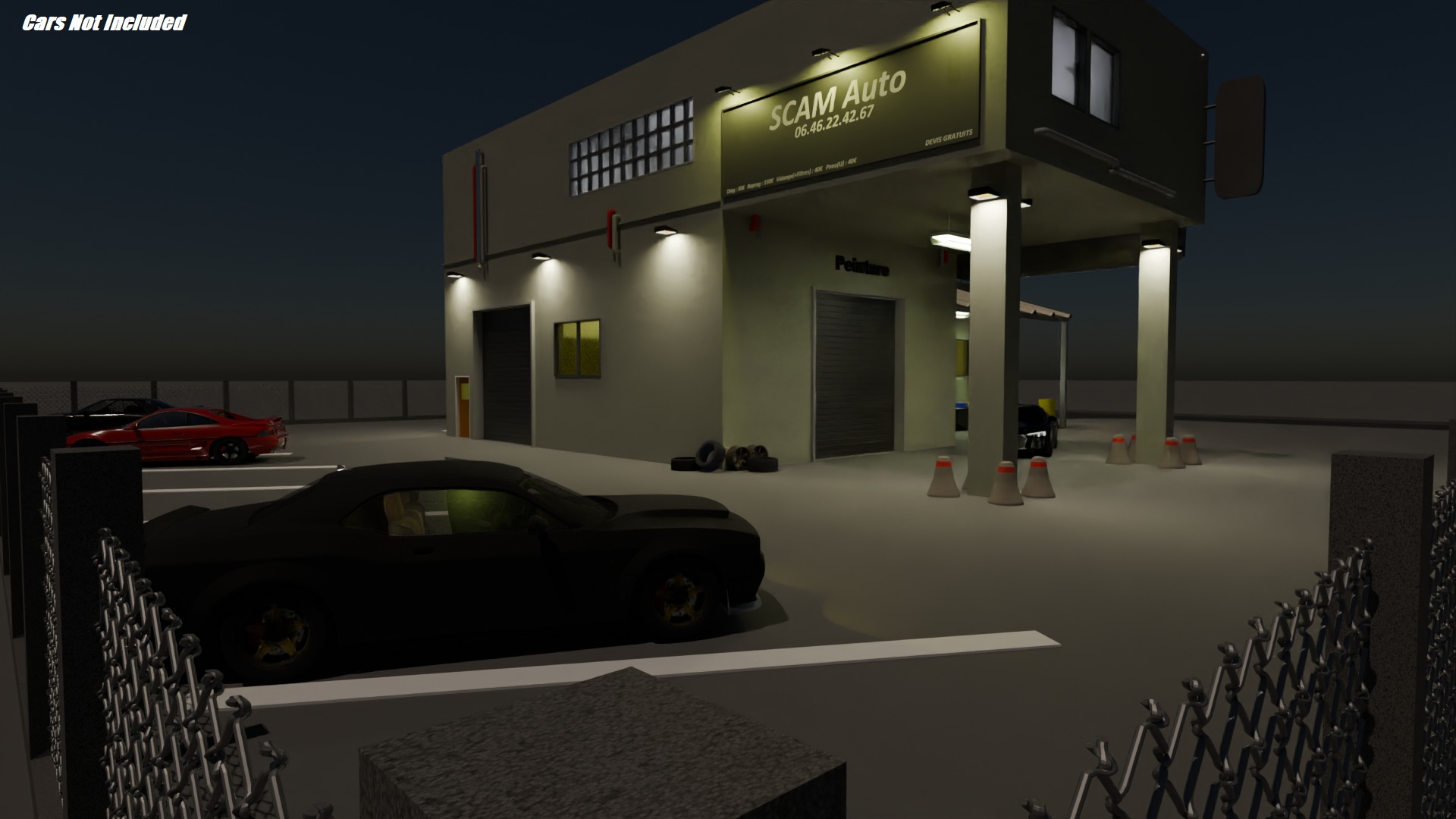 Garage 3D model_13