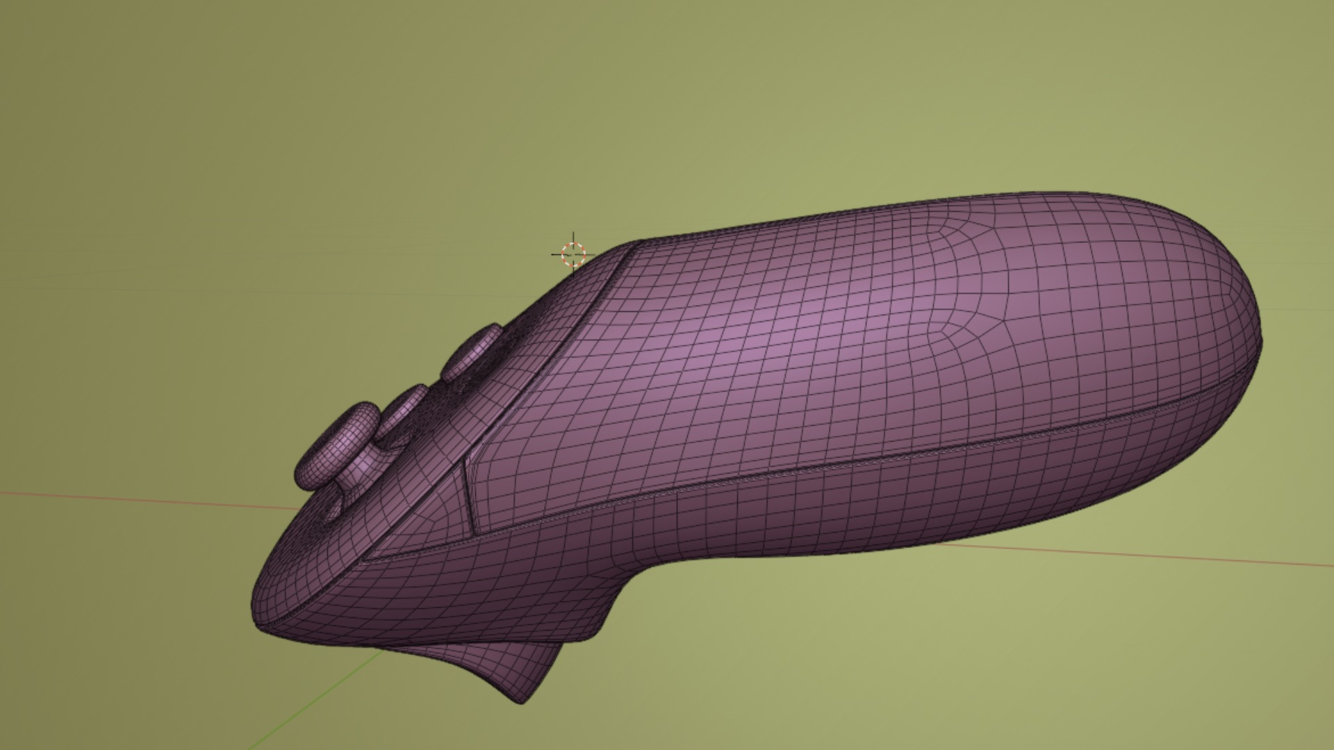 Meta Quest 3s with Meta Touch Plus controllers 3D model_13