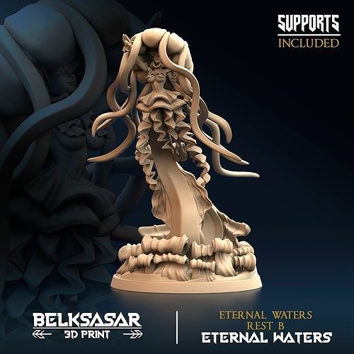 Eternal Waters Rest B 3D print model