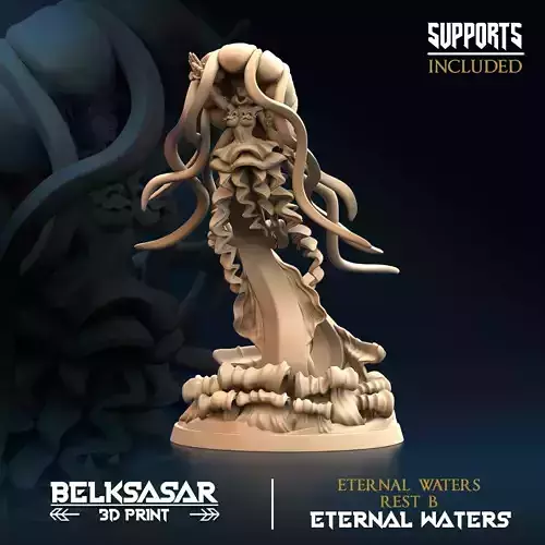 Eternal Waters Rest B 3D print model