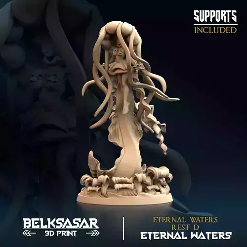 Eternal Waters Rest D 3D print model