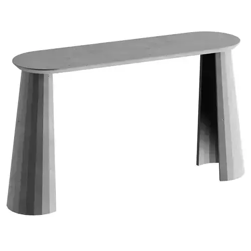 Forma Cemento FUSTO CONSOLE Consoles