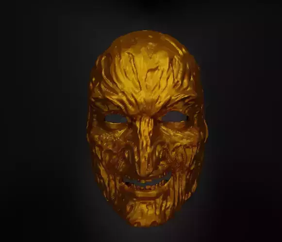 Freddy Scary Mask Horror Freddy Movie Face Mask