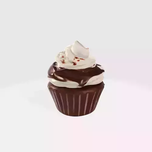 Decadent Chocolate Cupcake