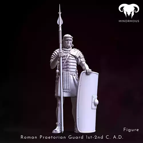 Figure - Roman Praetorian Guard 1st - 2nd C AD on duty