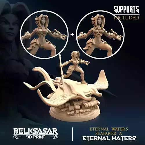 Eternal Waters Seafarer A Nude and Normal