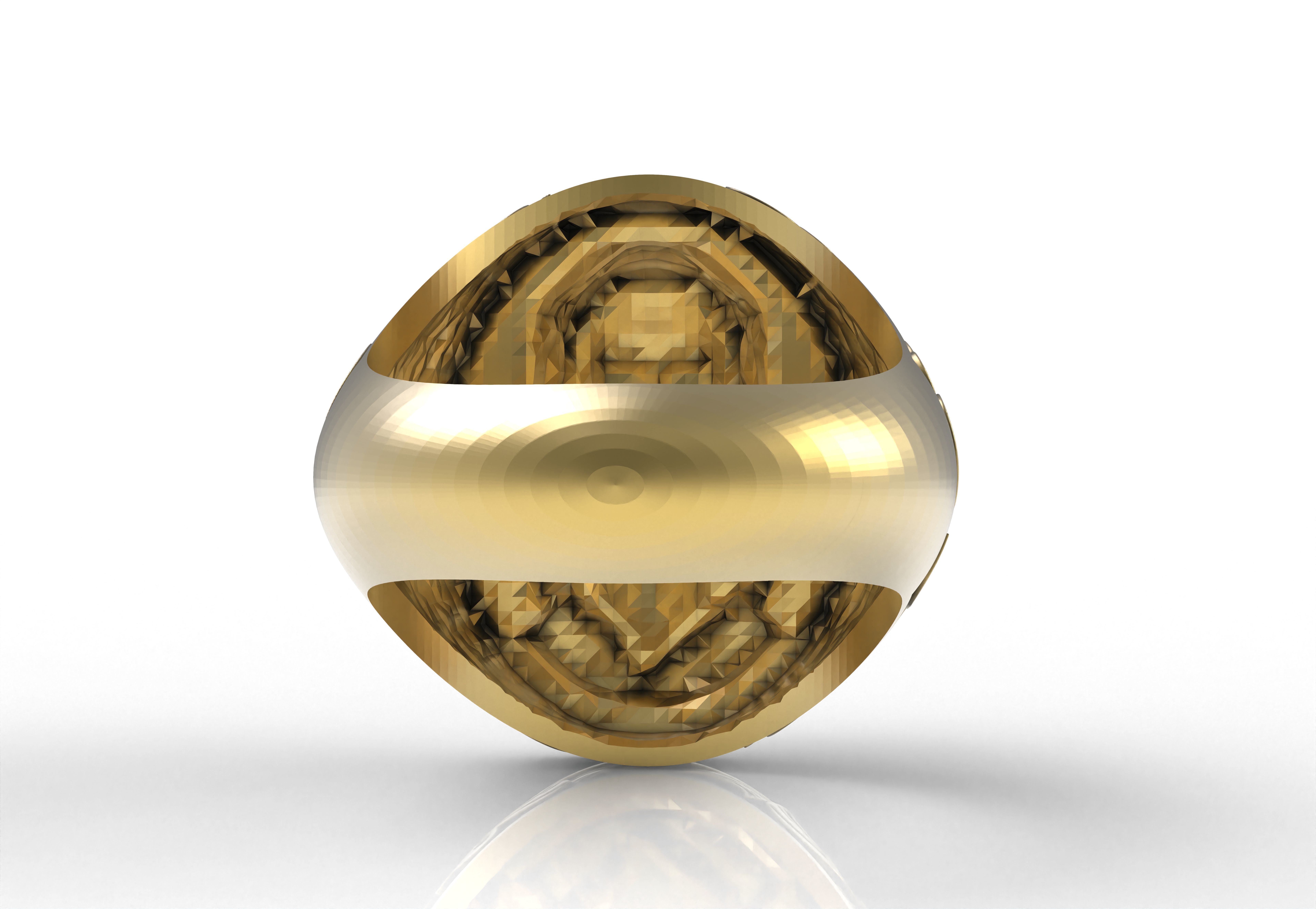 JESUS RING 3D print model_5