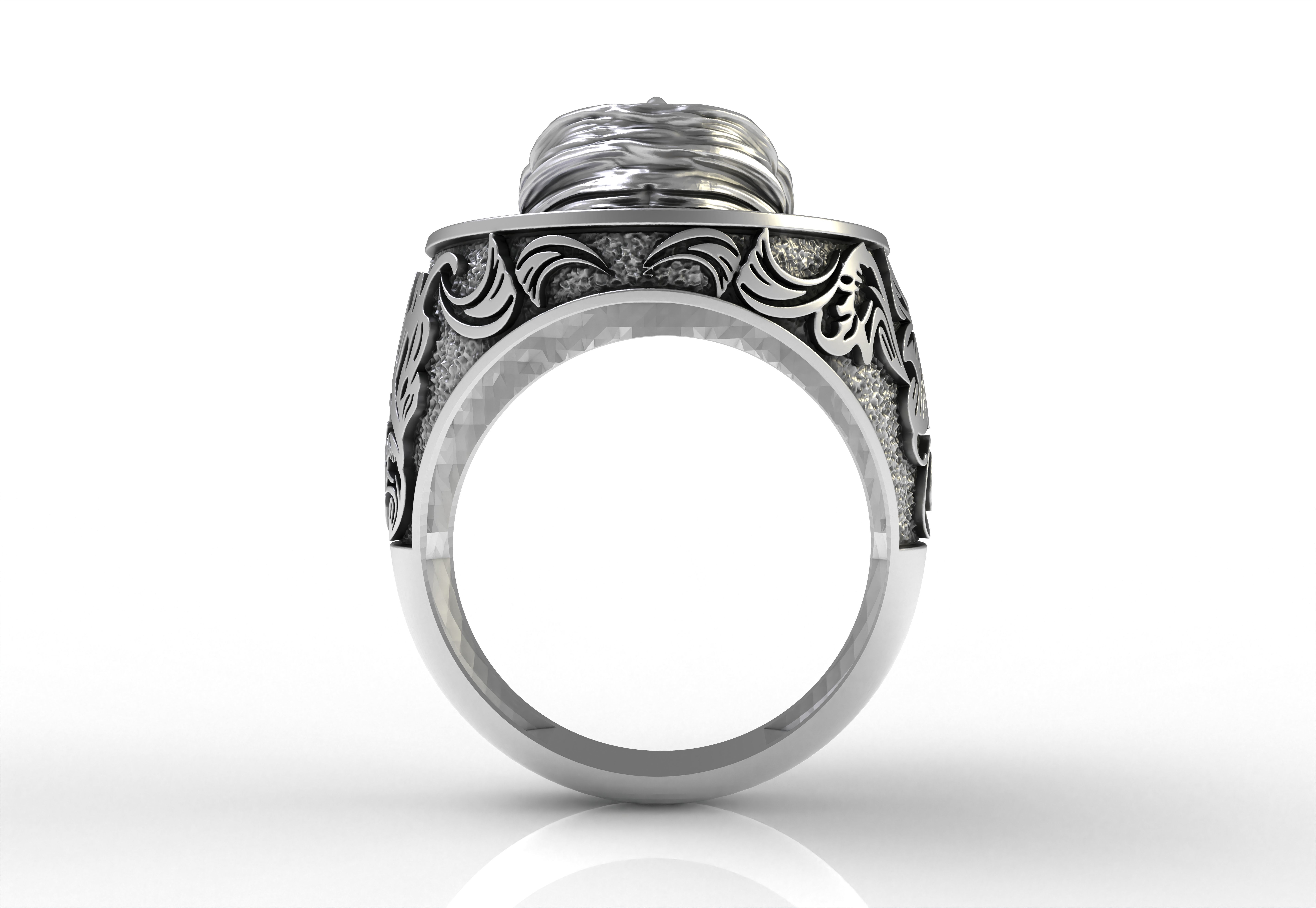 JESUS RING 3D print model_10