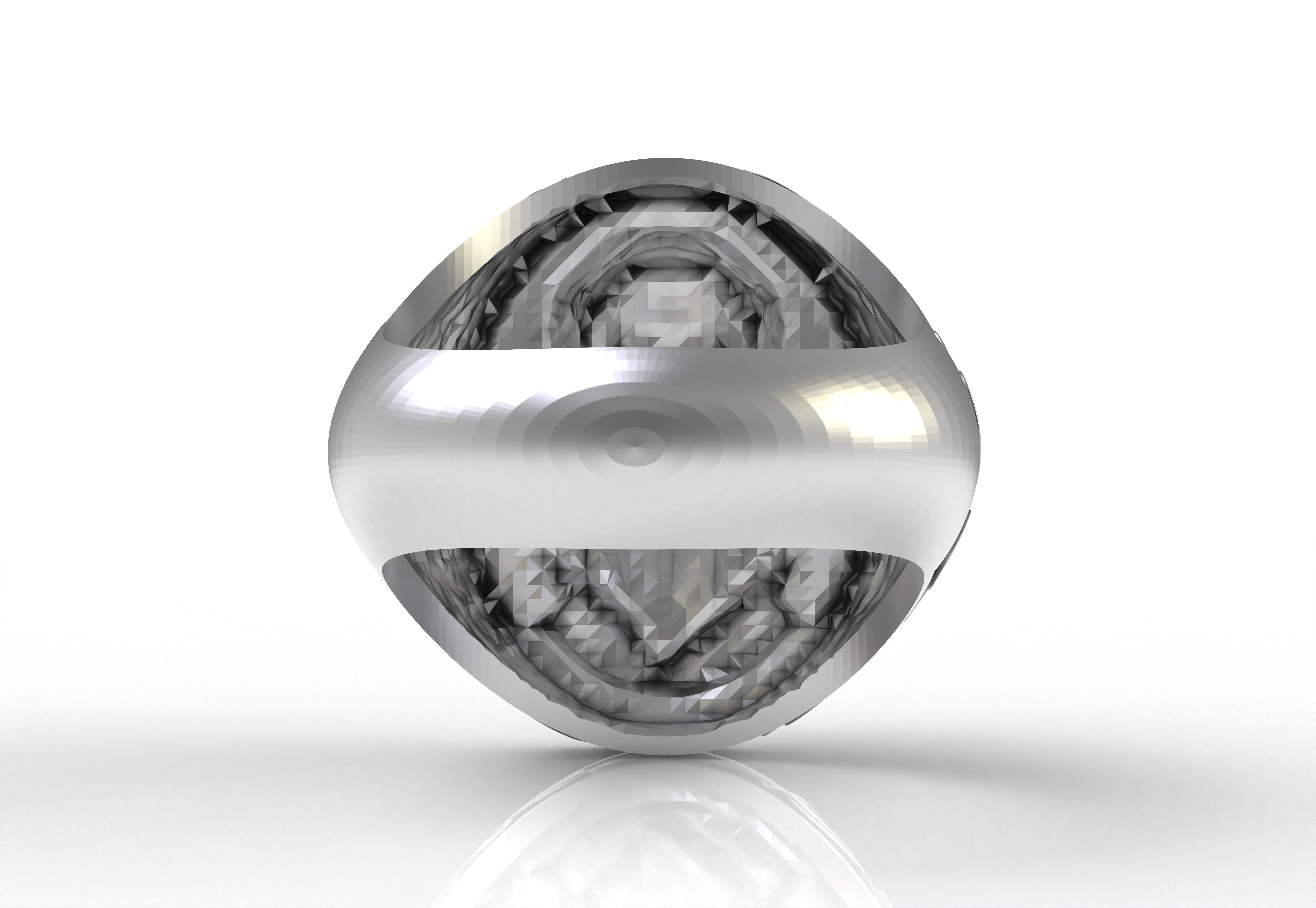 JESUS RING 3D print model_11