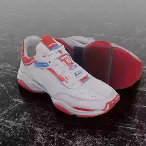 SPORT SHOES 3D SNEAKERS 3D model