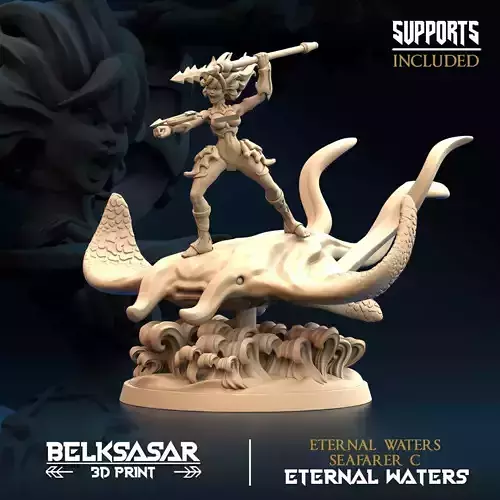 Eternal Waters Seafarer C Nude