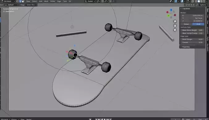 Santa Cruz Skate Board