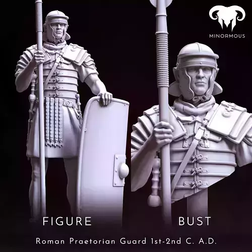 Bundle - Roman Praetorian Guard 1st - 2nd C AD on duty