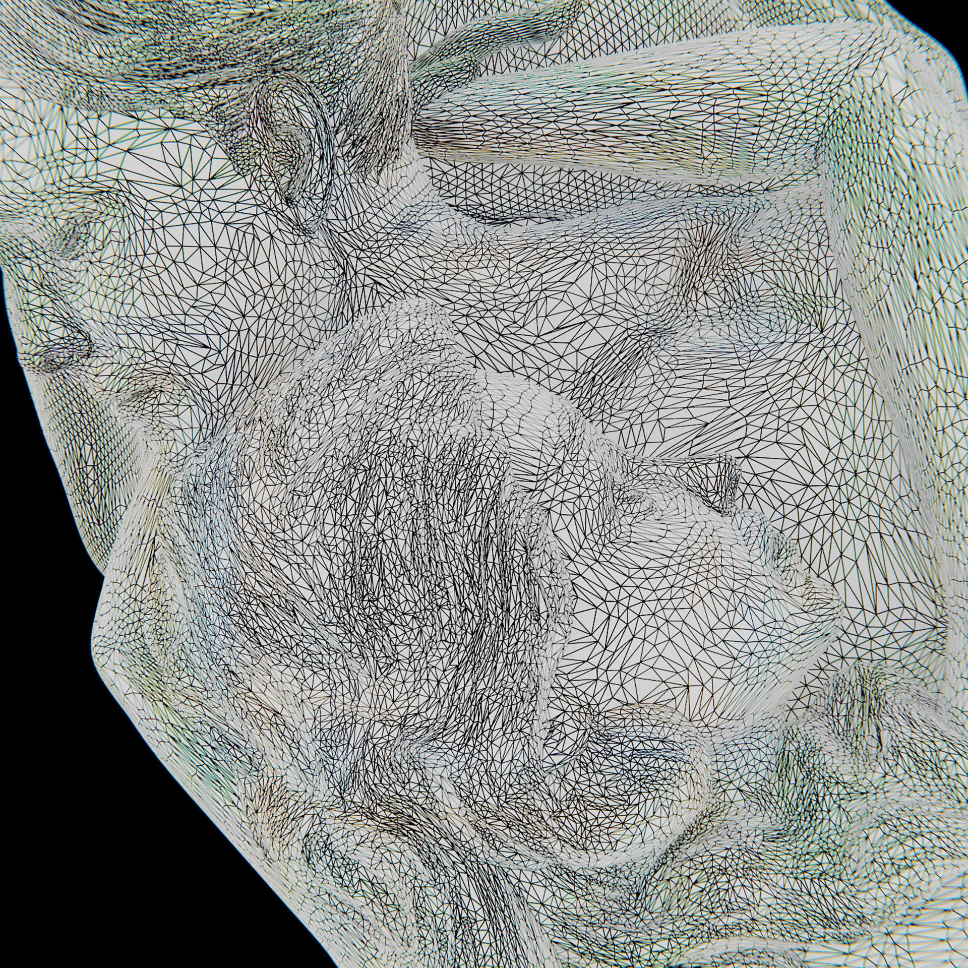 Sexual Ring - Erotic Ring- Lovers Ring 3D print model_14