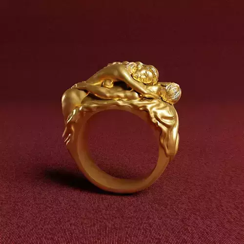 Sexual Ring - Erotic Ring- Lovers Ring