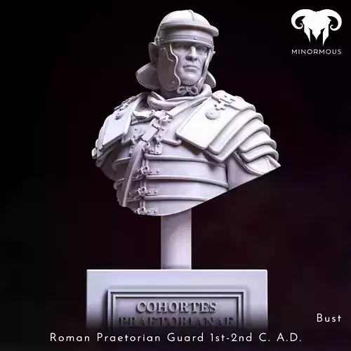 Bust - Roman Praetorian Guard 1st-2nd CAD ready for the games