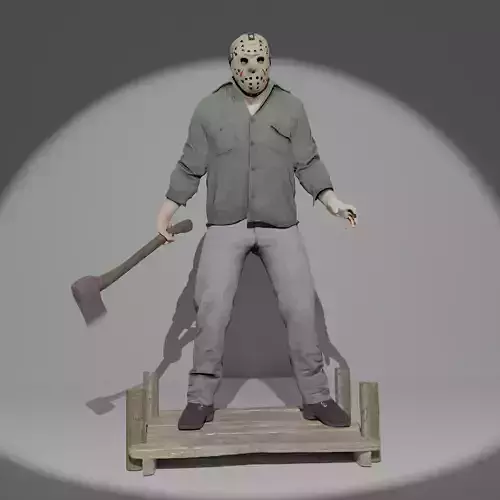 Jason Voorhees 3D print model
