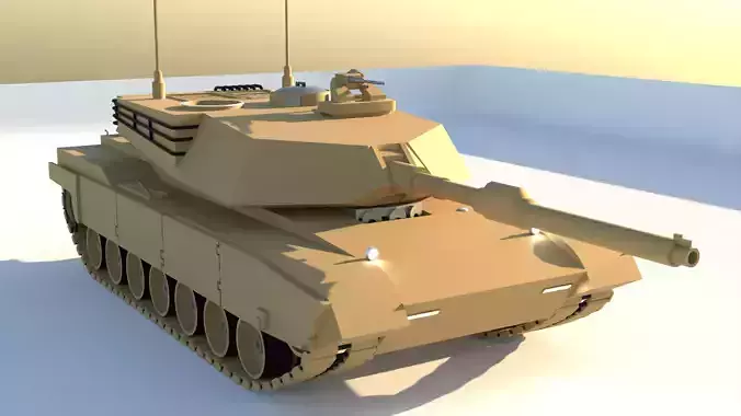 M1A2 Abrams Best Detailed Tank