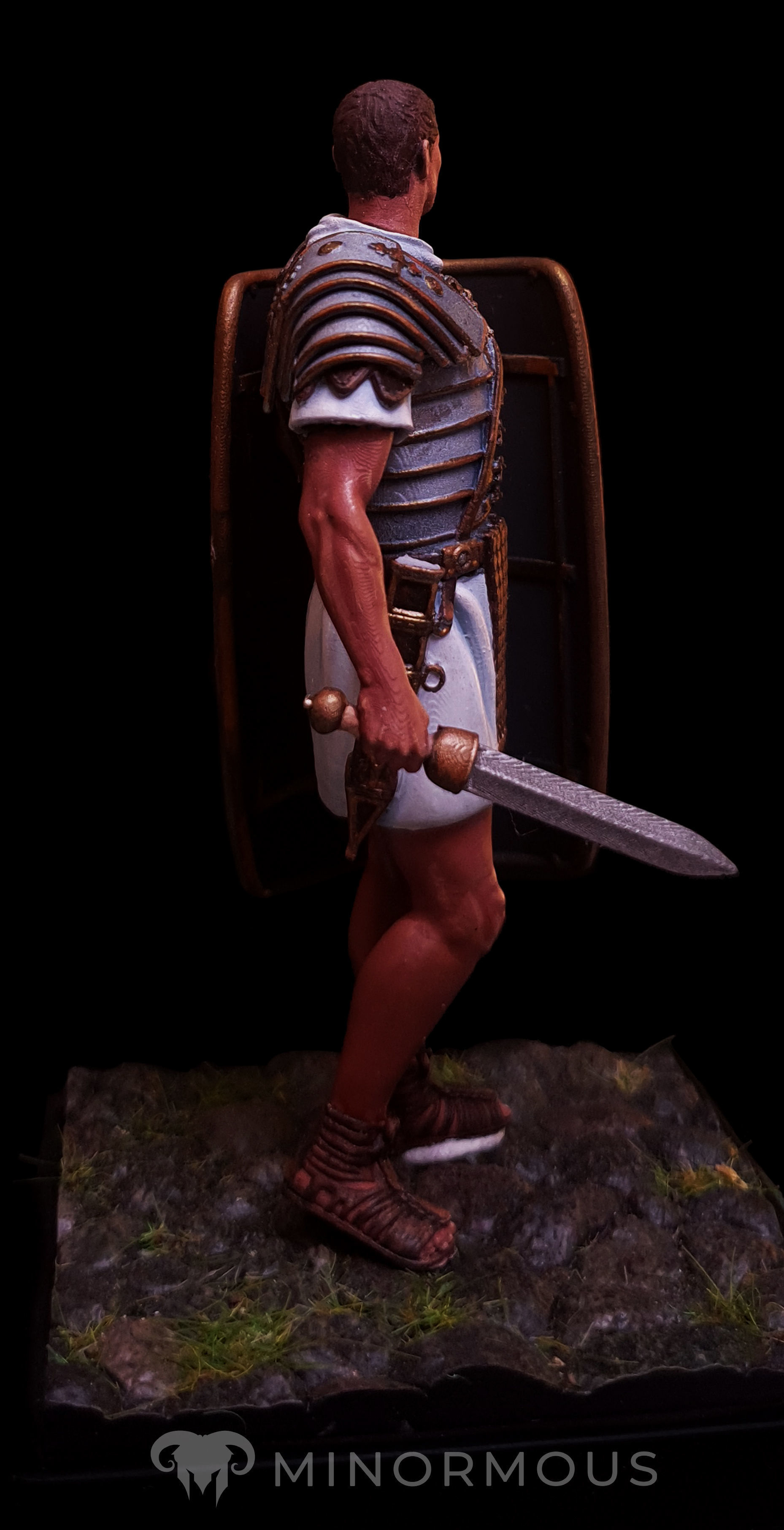 Figure - Roman Praetorian Guard 1st-2nd CAD ready for the games 3D print model_6