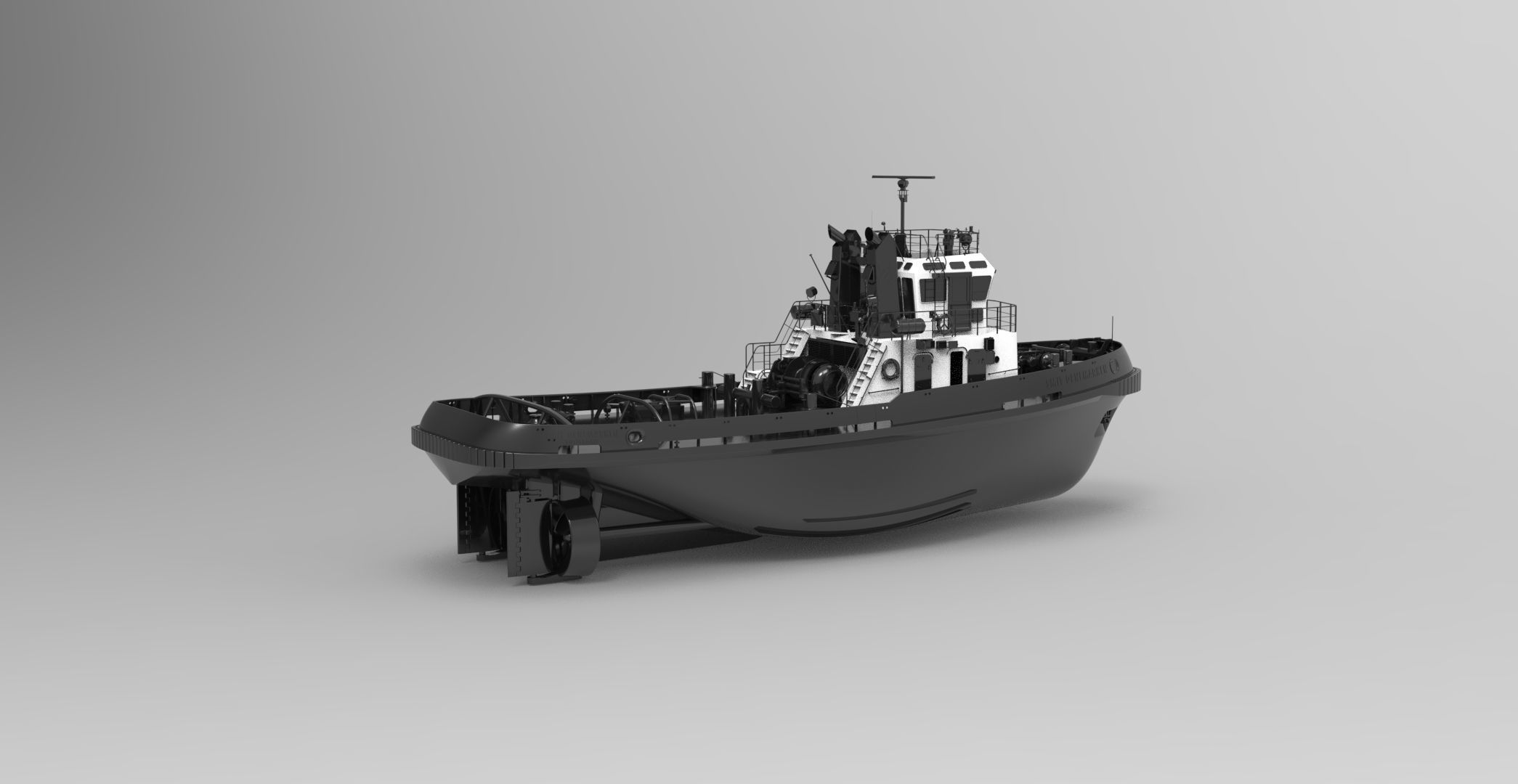 boat  - 3D model_1