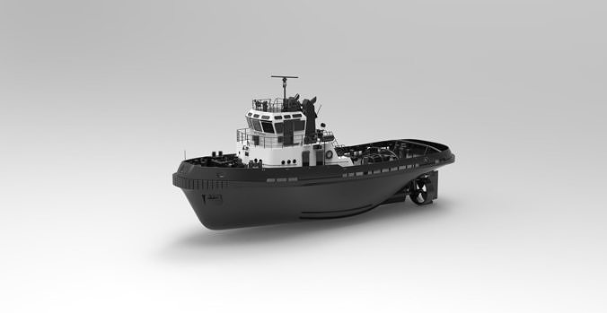 boat  - 3D model