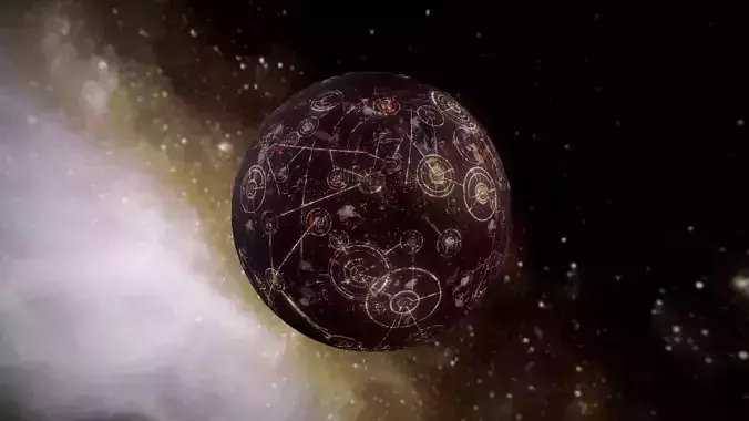 Coruscant Free low-poly 3D model