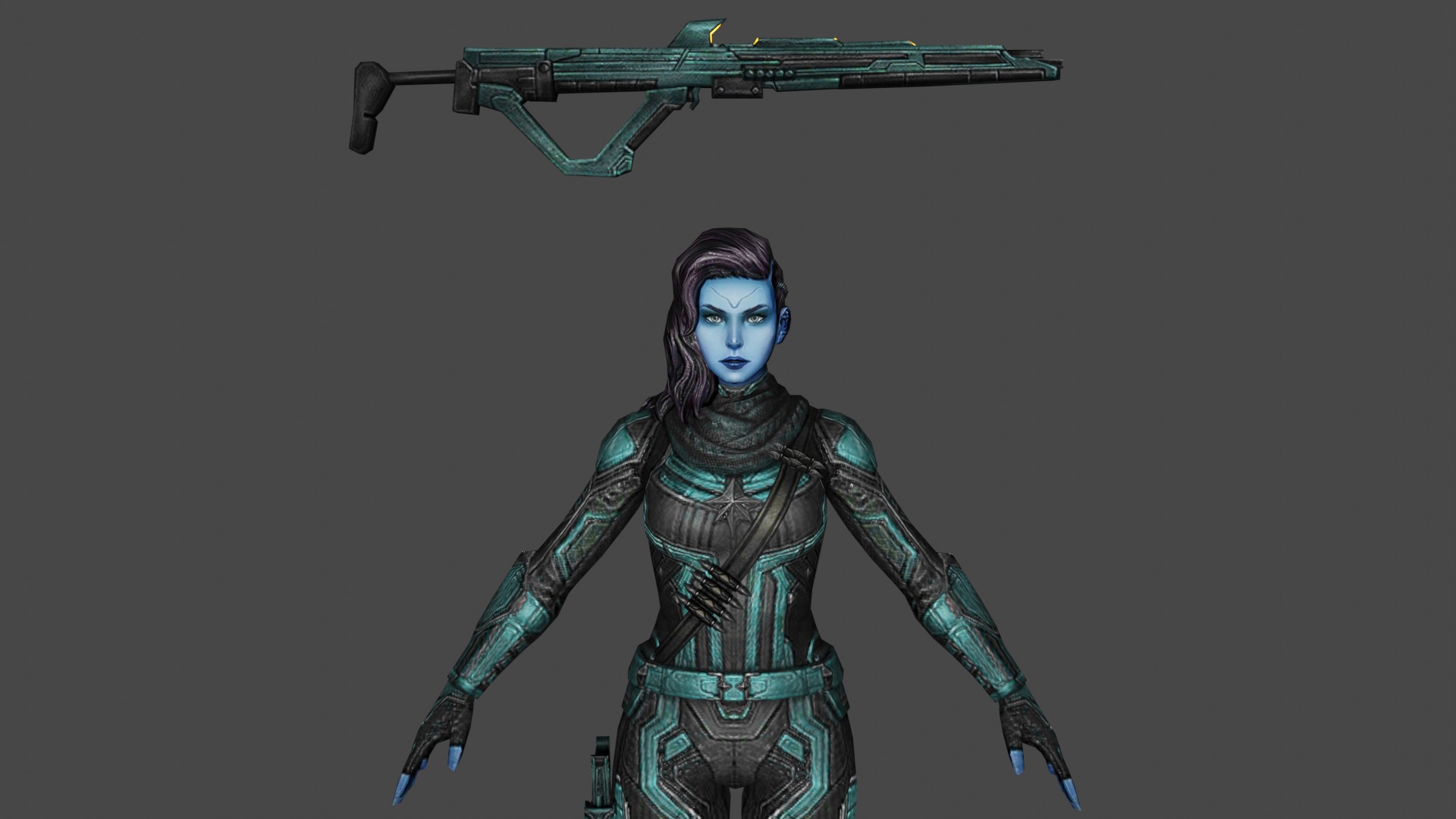  Minerva CM Low-poly 3D model_1