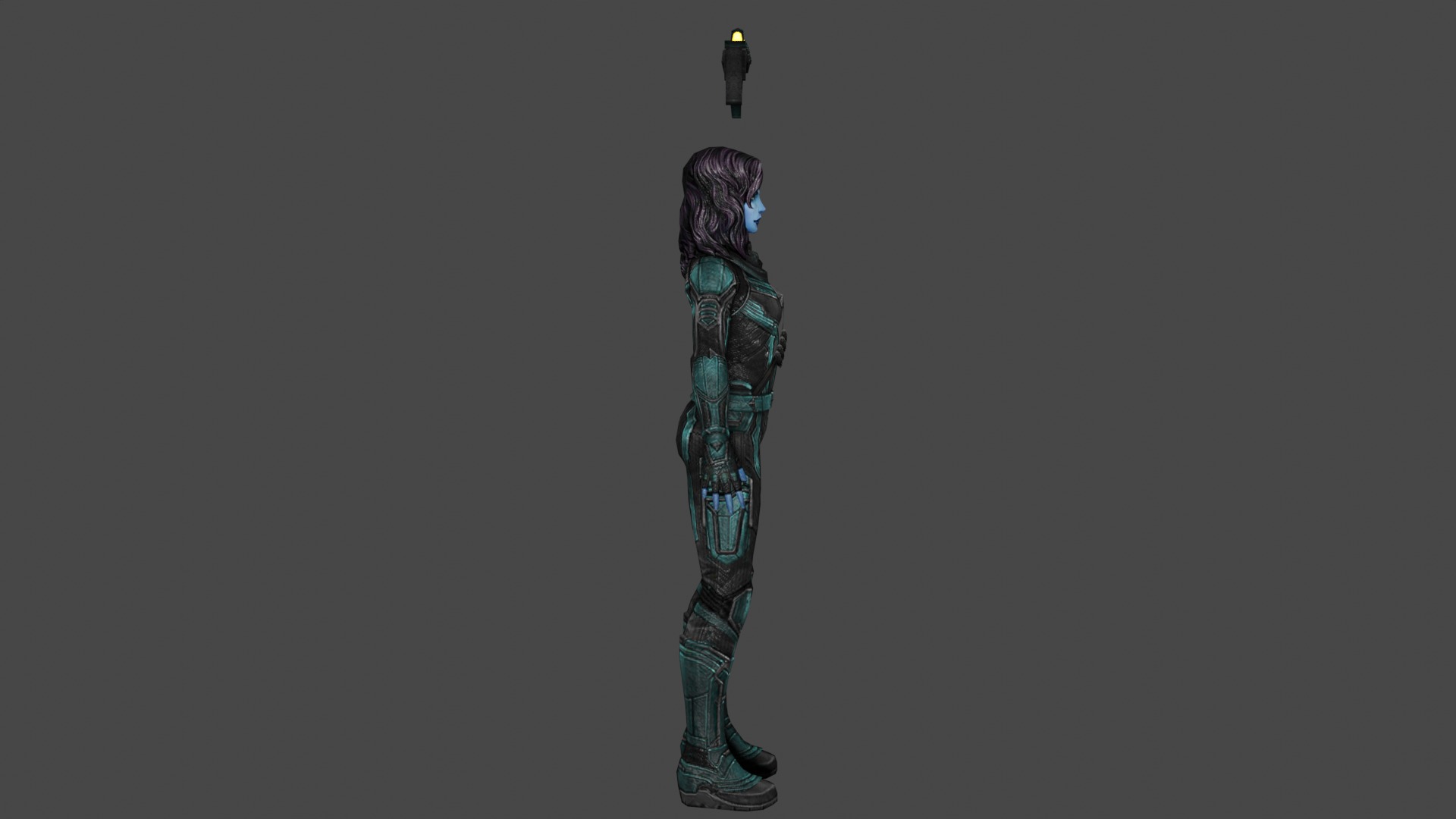  Minerva CM Low-poly 3D model_2
