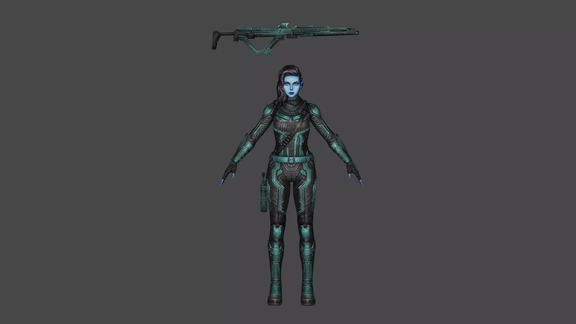  Minerva CM Low-poly 3D model_0