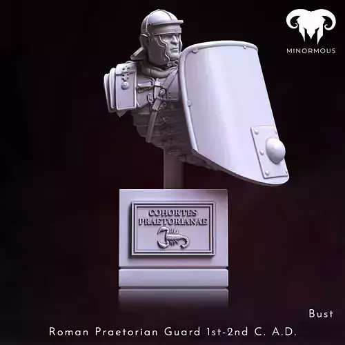 Bust - Roman Praetorian Guard 1st-2nd CAD in Action