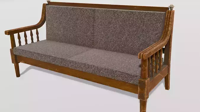 Sofa 3D Mode