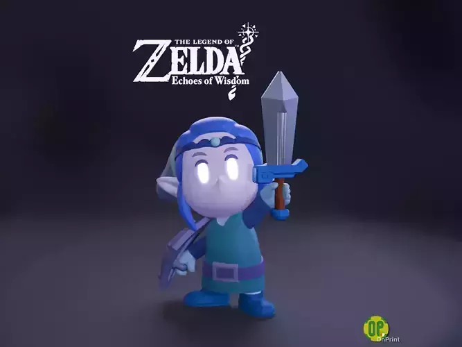 ZELDA - ECHOES OF WISDOM - SWORD FIGHTER FORM -