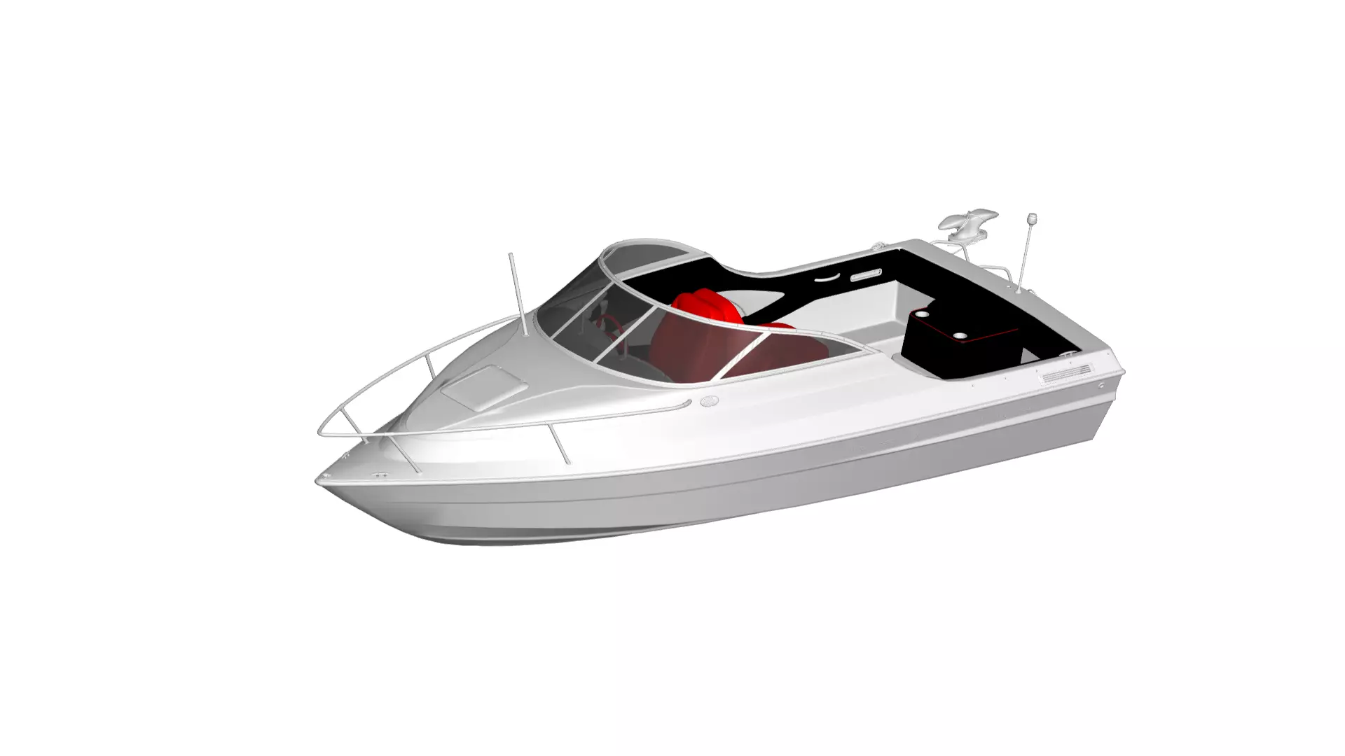 Boat - 3D model_0