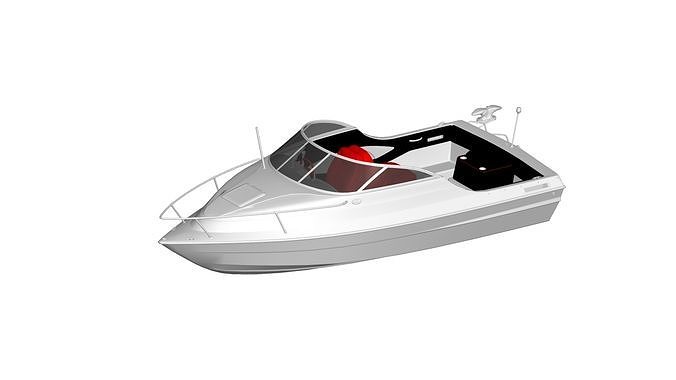 Boat - 3D model
