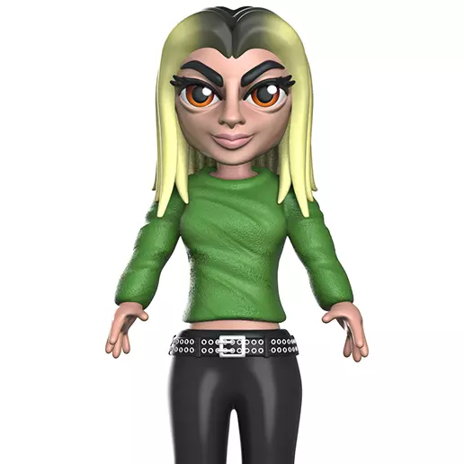 Emily Armstrong  Linkin Park 3D print model_0